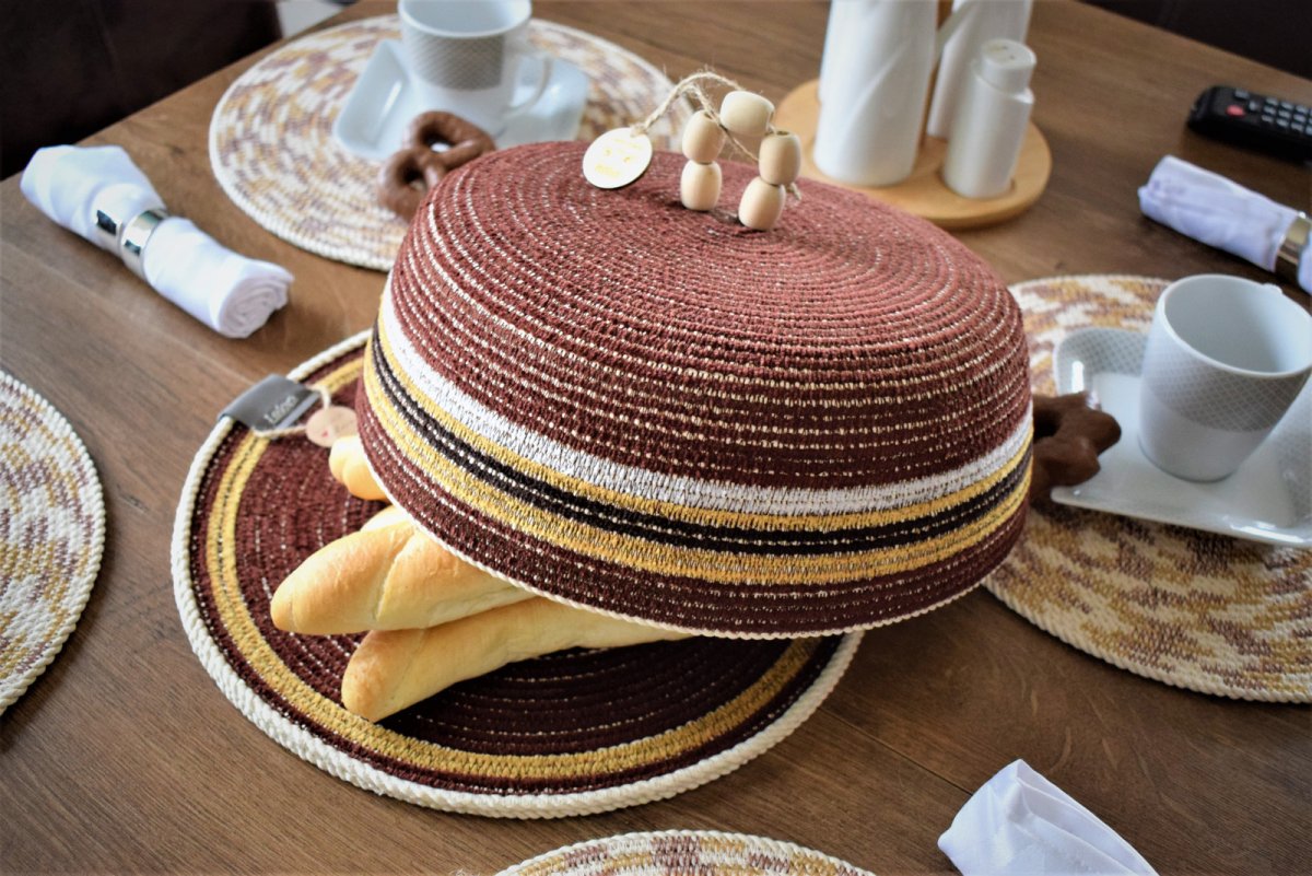 Chlebník XXL na jídelní stůl 760