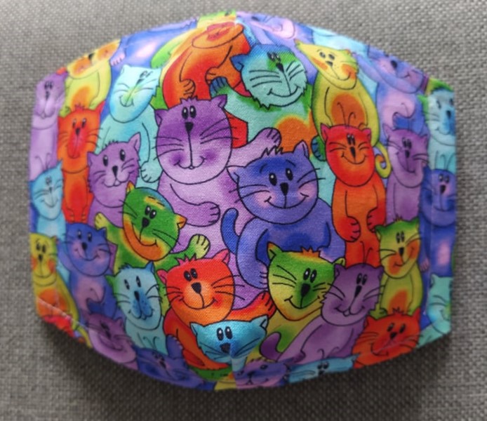 Rouška Antibakteriální - Micinky II