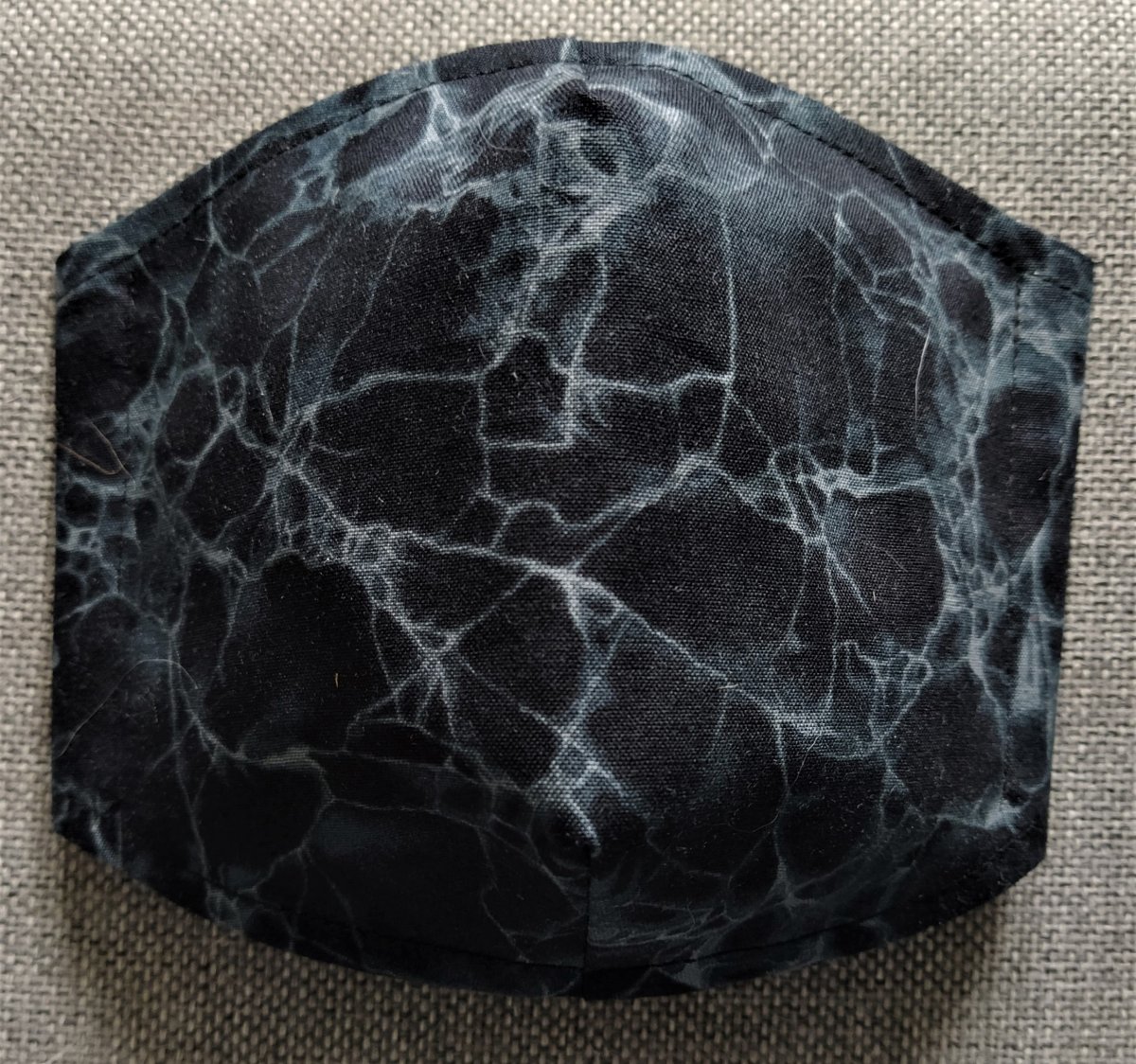 Rouška Designová Mramor