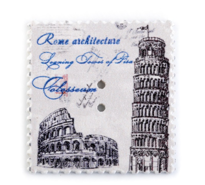 Dřevěný dekorační knoflíky