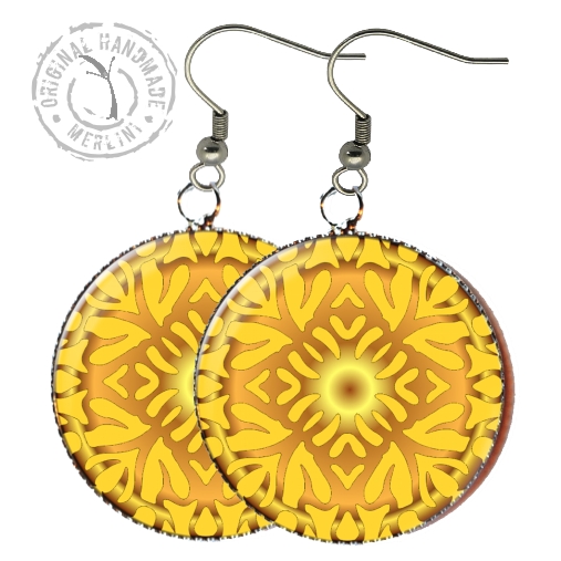 Alíbaba  - antialergické visací náušnice 