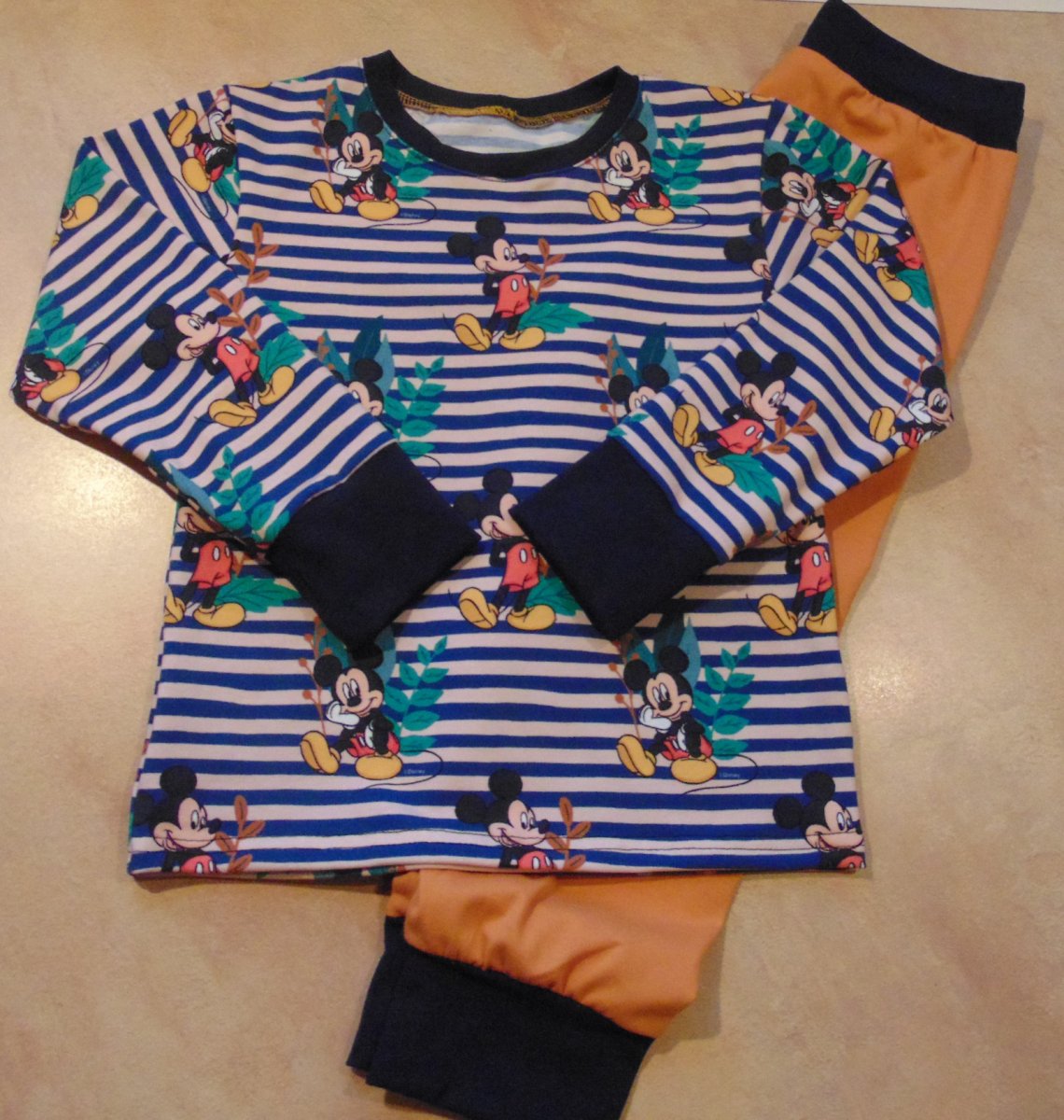 Dětské pyžamo - myšáci (bavlna)