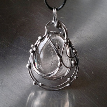 Náhrdelník Layla  (záhněda)