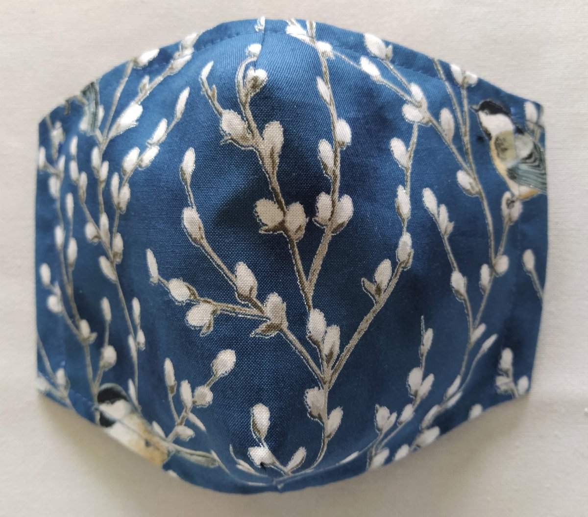 Rouška Designová Sýkorky v kočičkách