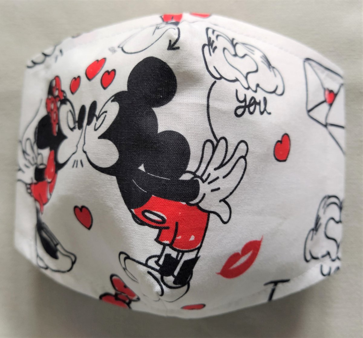 Rouška dětská - Mickey a Minnie