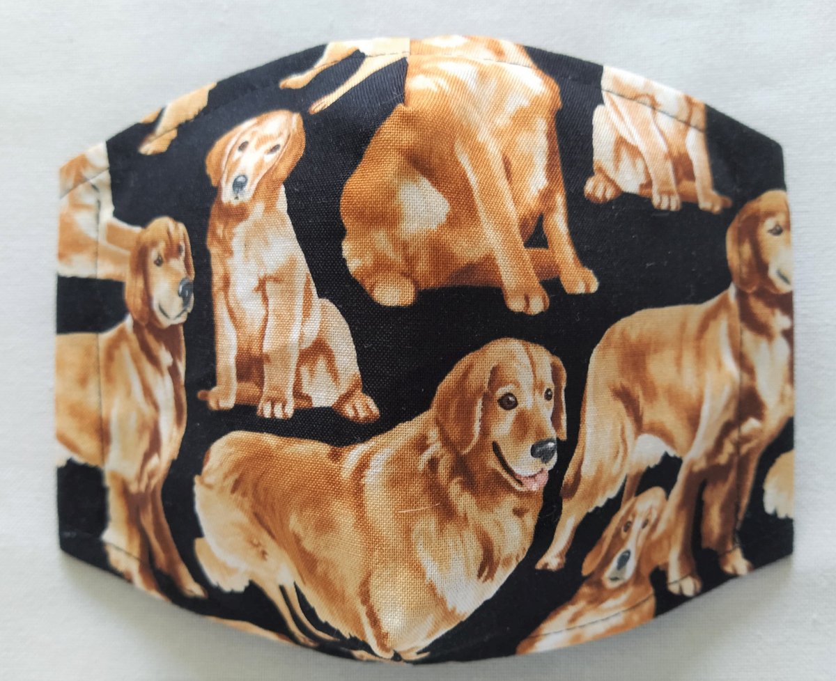 Rouška Designová Retrívr