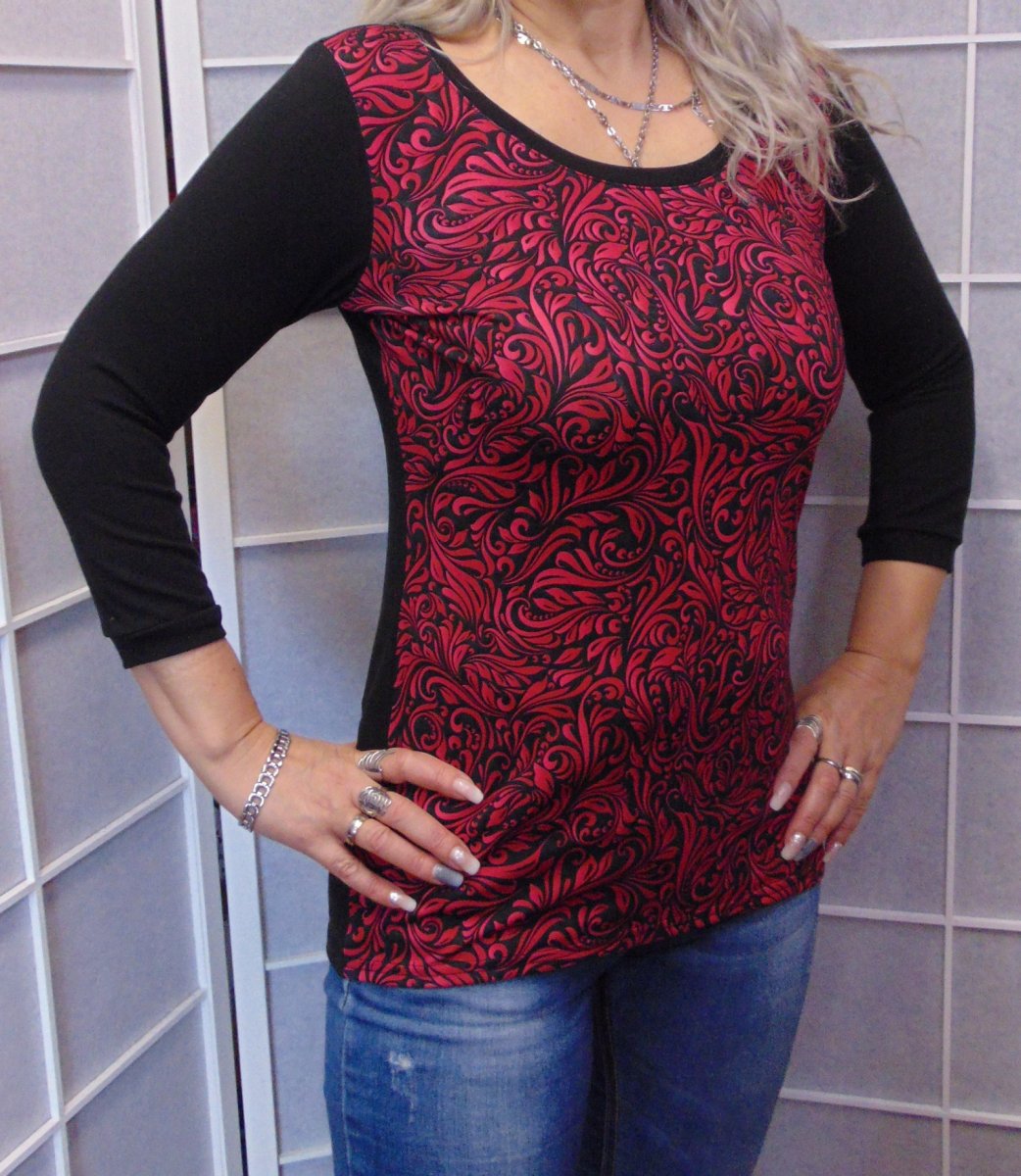 Tričko ornament S - XXXL