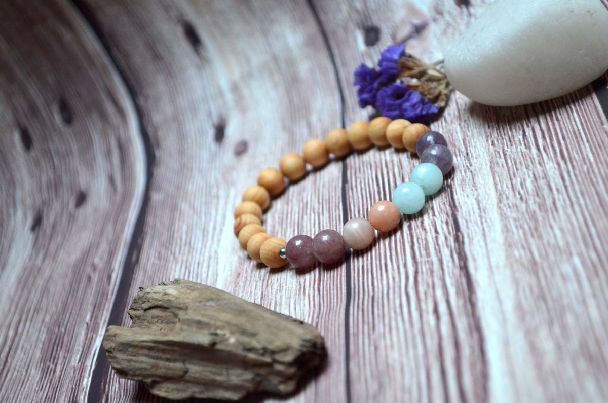 Ochranný náramek - Na vlnách něhy....