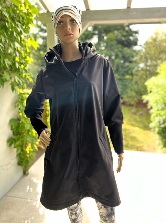 SOFT KABÁT - barva černá