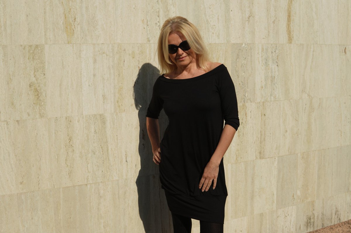 Tunikošaty - 30 barev na výběr