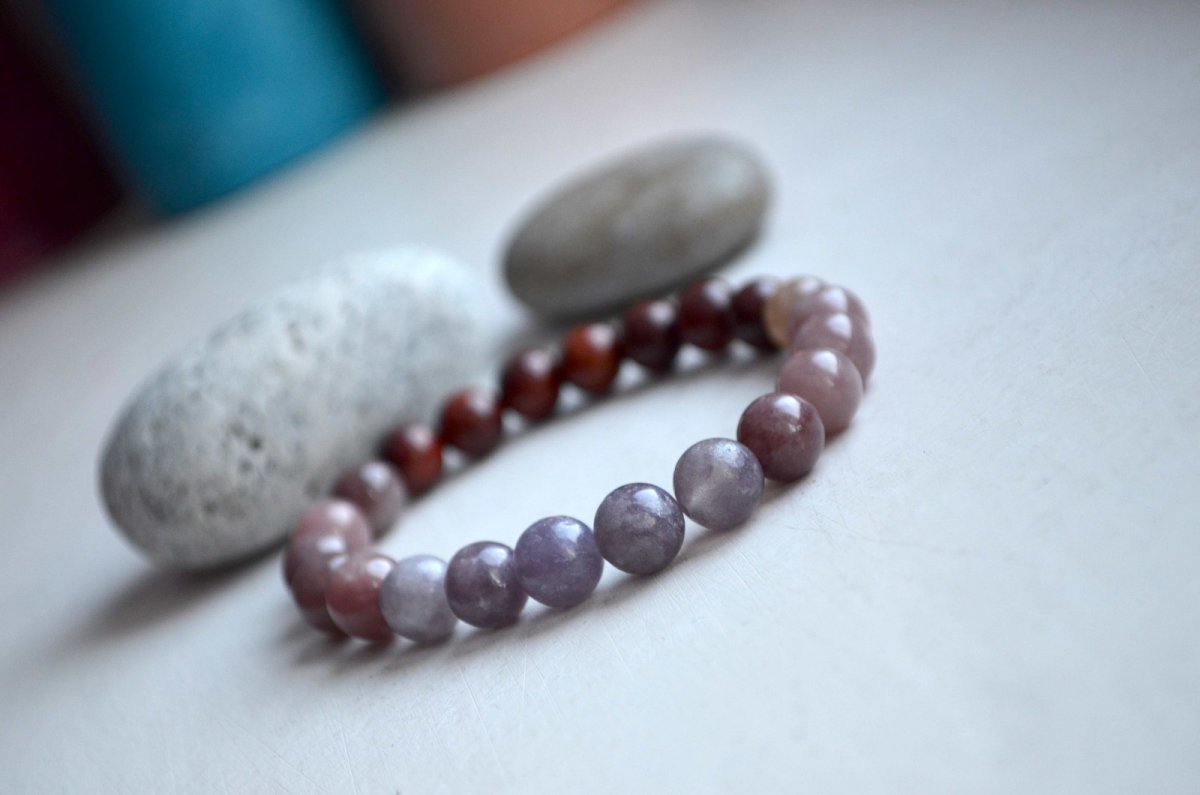 Ochranný náramek - Fialová dáma ...