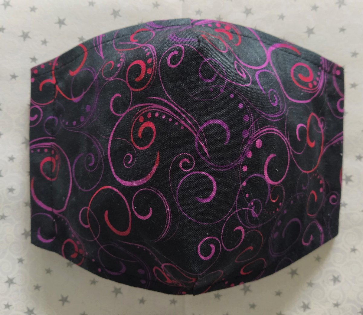 Rouška Designová Scroll IV.