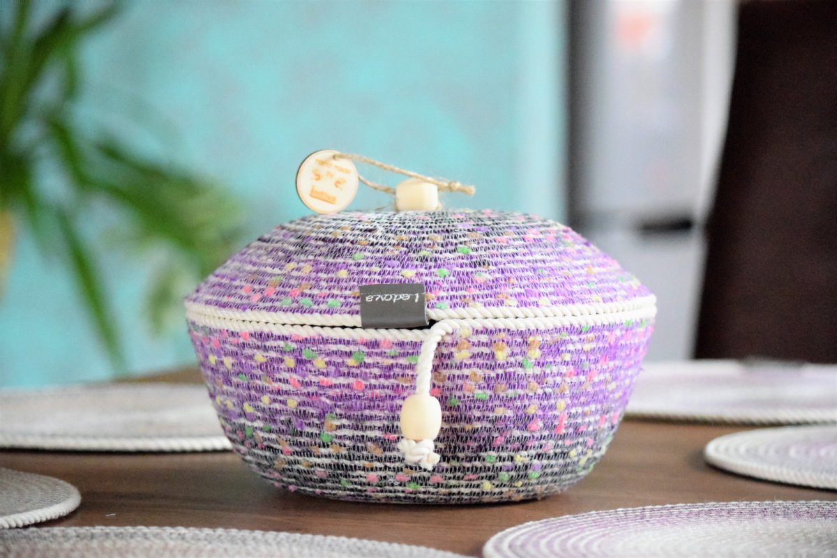  Košík s poklopem 873