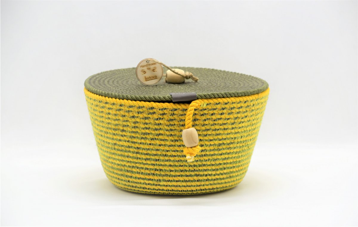  Košík s poklopem 923