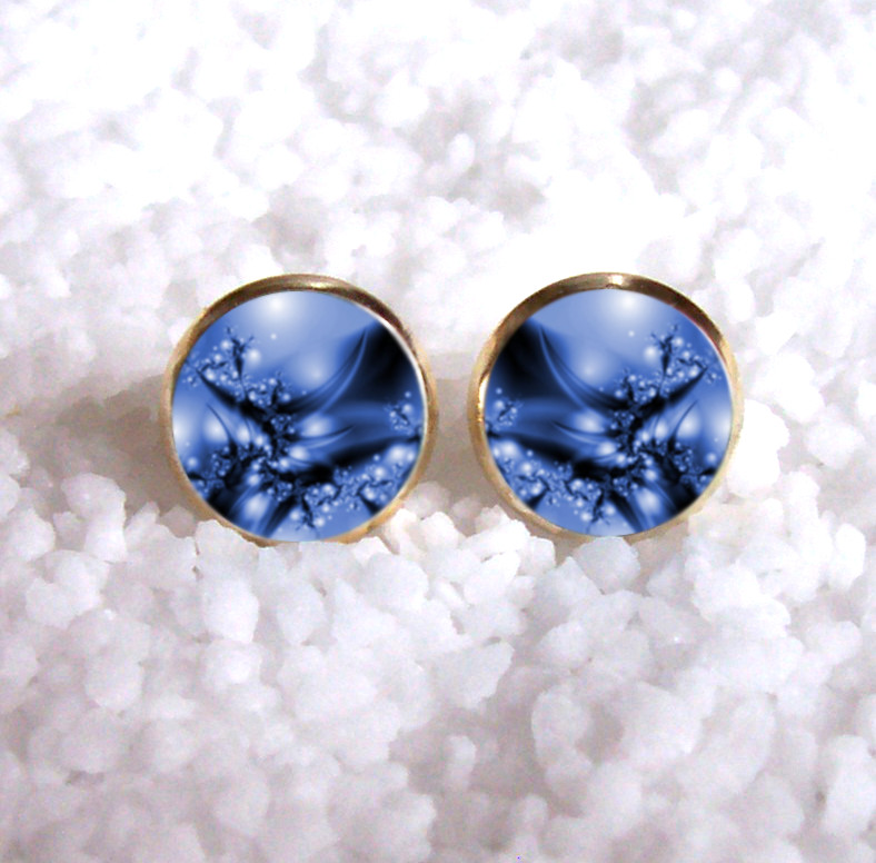 Náušnice z pryskyřice