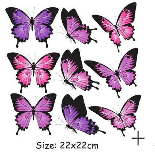 Nažehlovací obrázek 22x22 cm