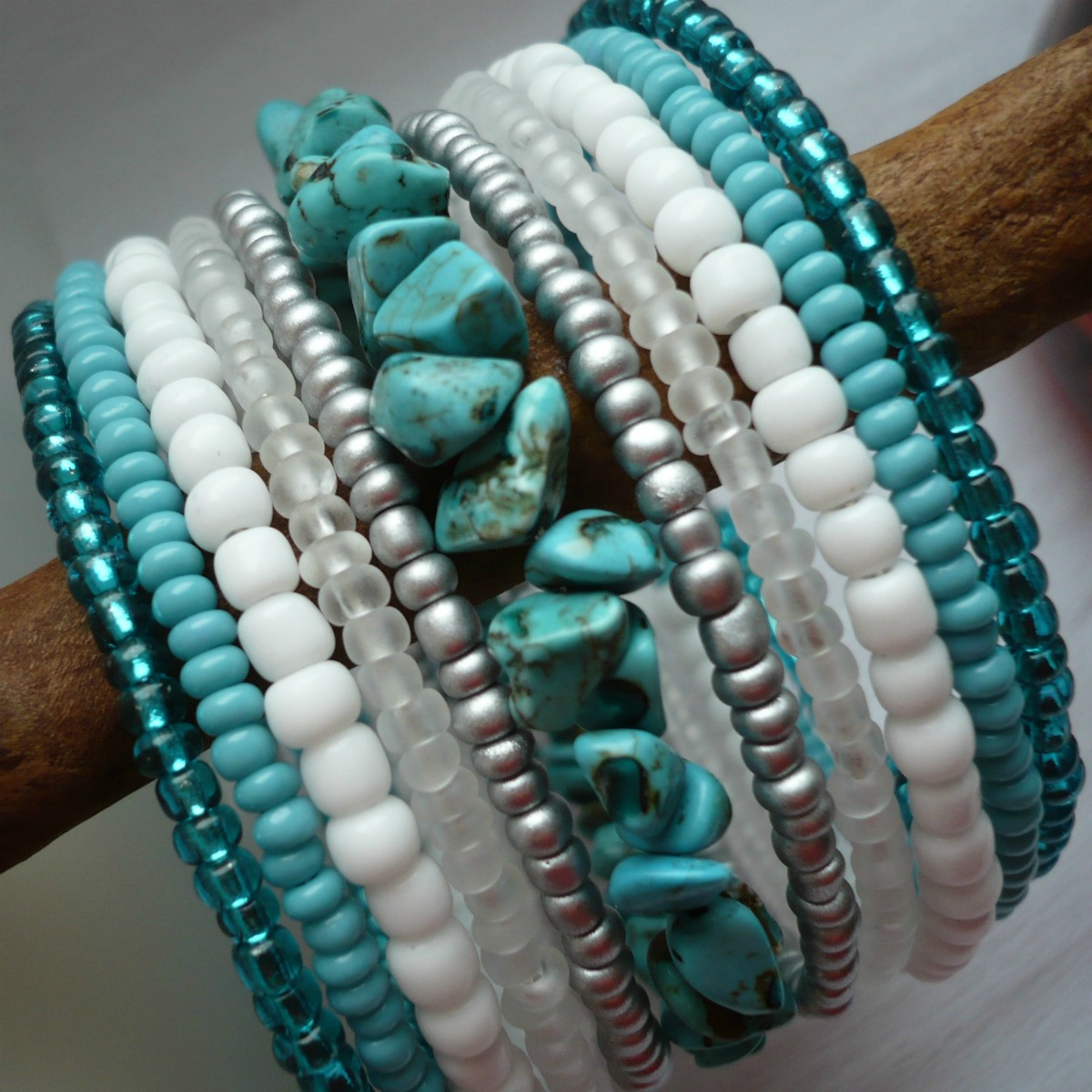 Ledovec s tyrkenitem