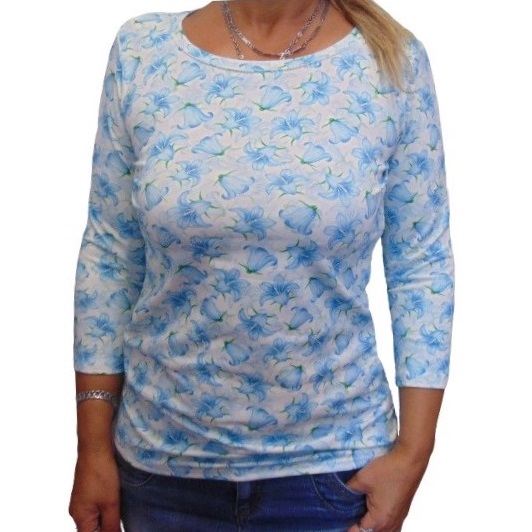 Tričko zvonky XS - XXXL