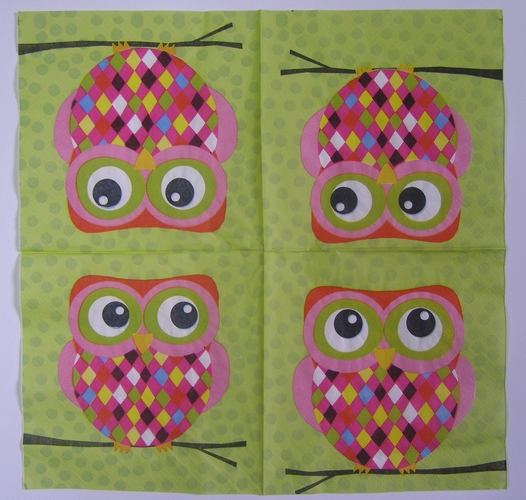 Ubrousek pro tvoření - 33 x 33 cm - D127