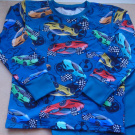 Dětské pyžamo - závodní auta (bavlna)