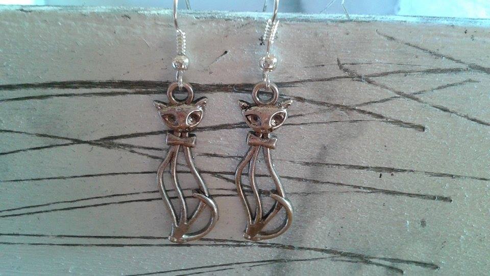 Kočičkové náušnice