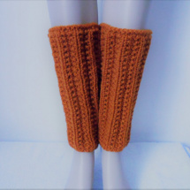 Vlněné návleky na nohy