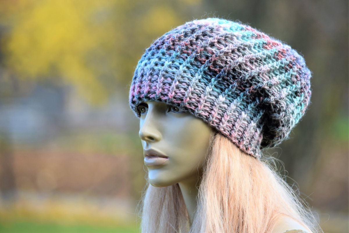 Čepice barvičková 2364