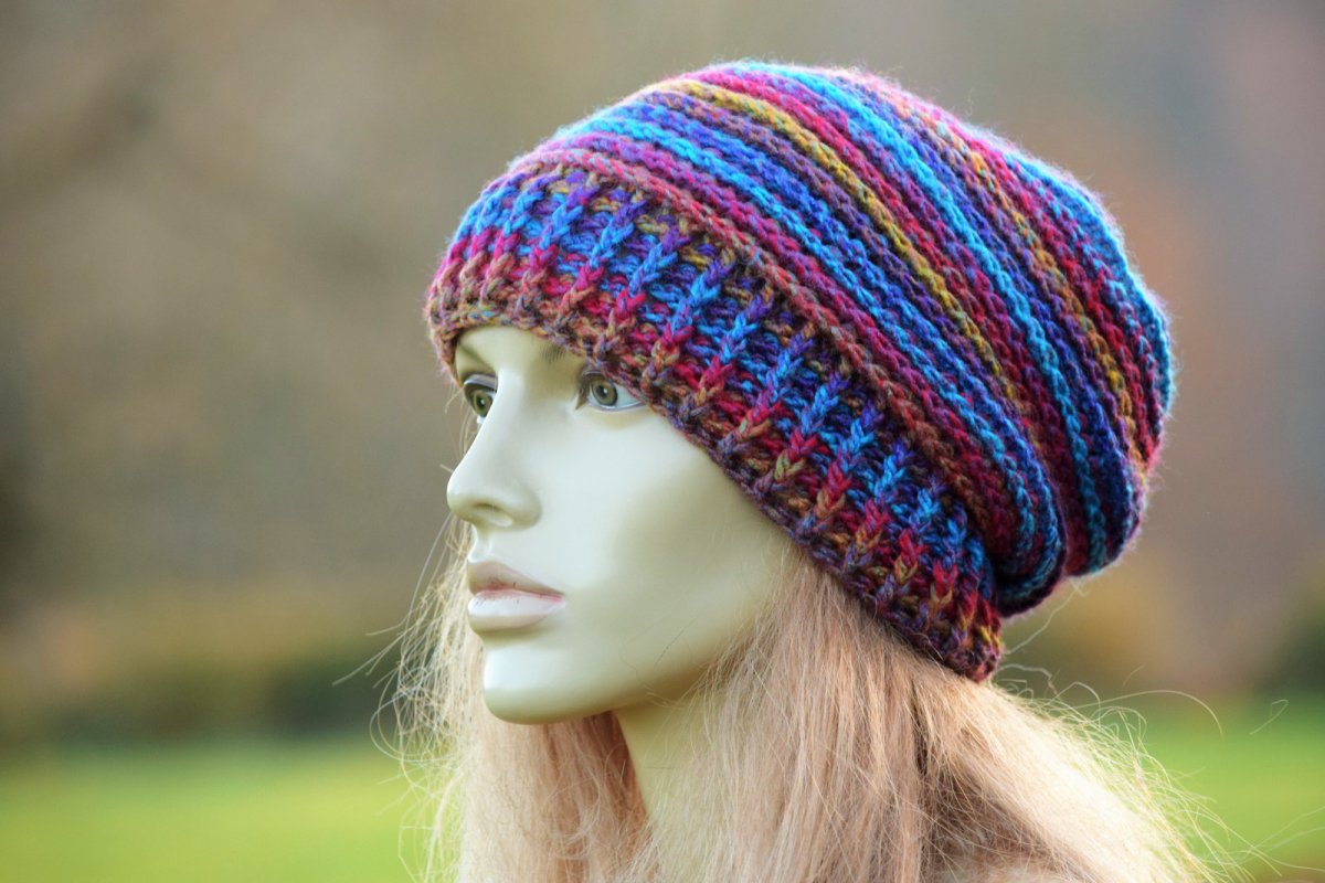 Čepice barvičková 2366