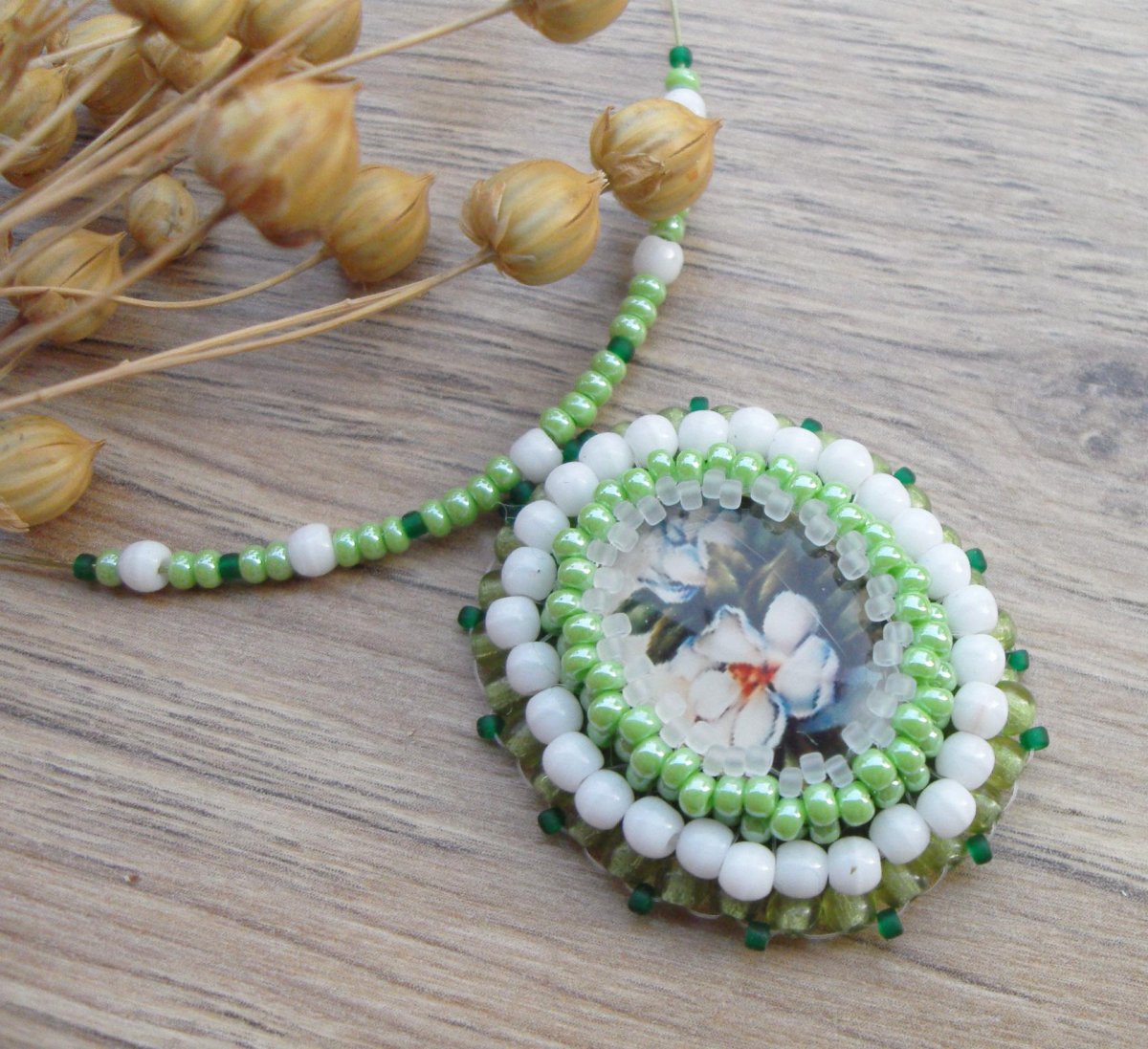 Přívěsek Zimní zahrada 1299