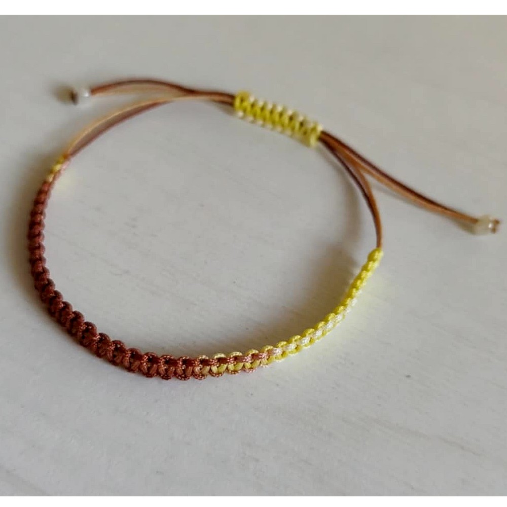 Náramek Shamballa