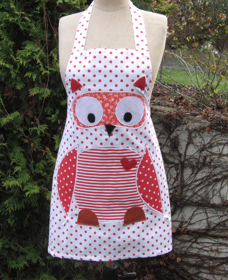 S paní sovou v kuchyni:-))