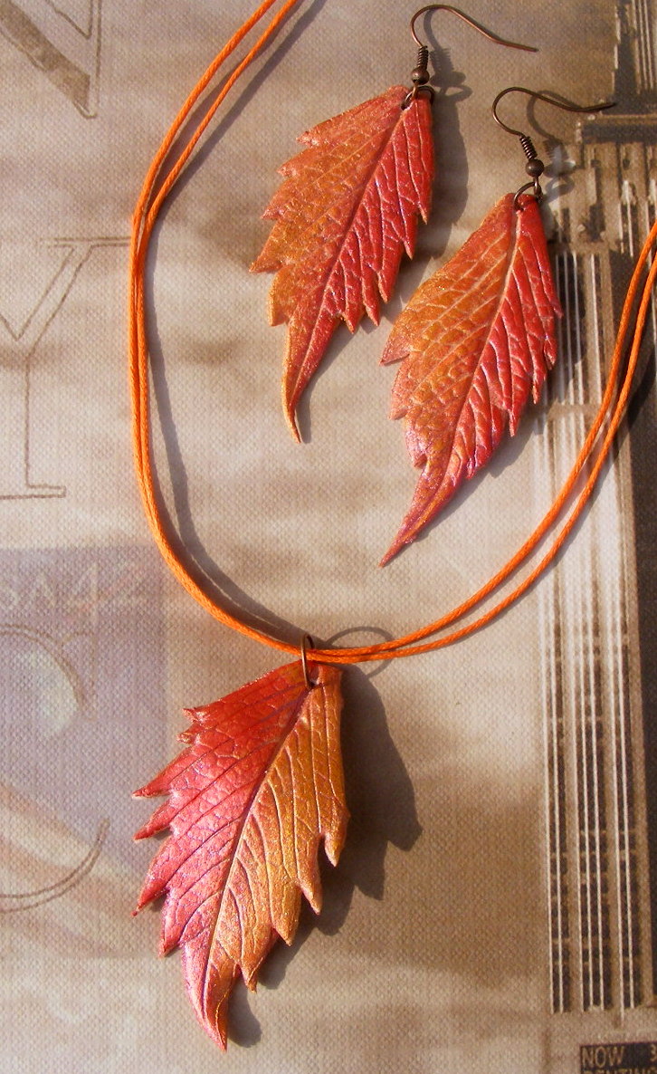 Fimo sada - podzimní....