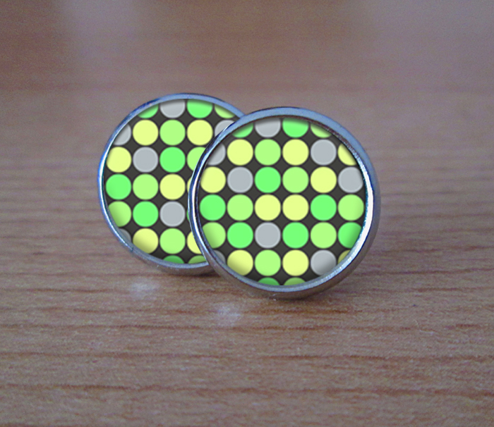 COOL PECKY -Zelené puntíky