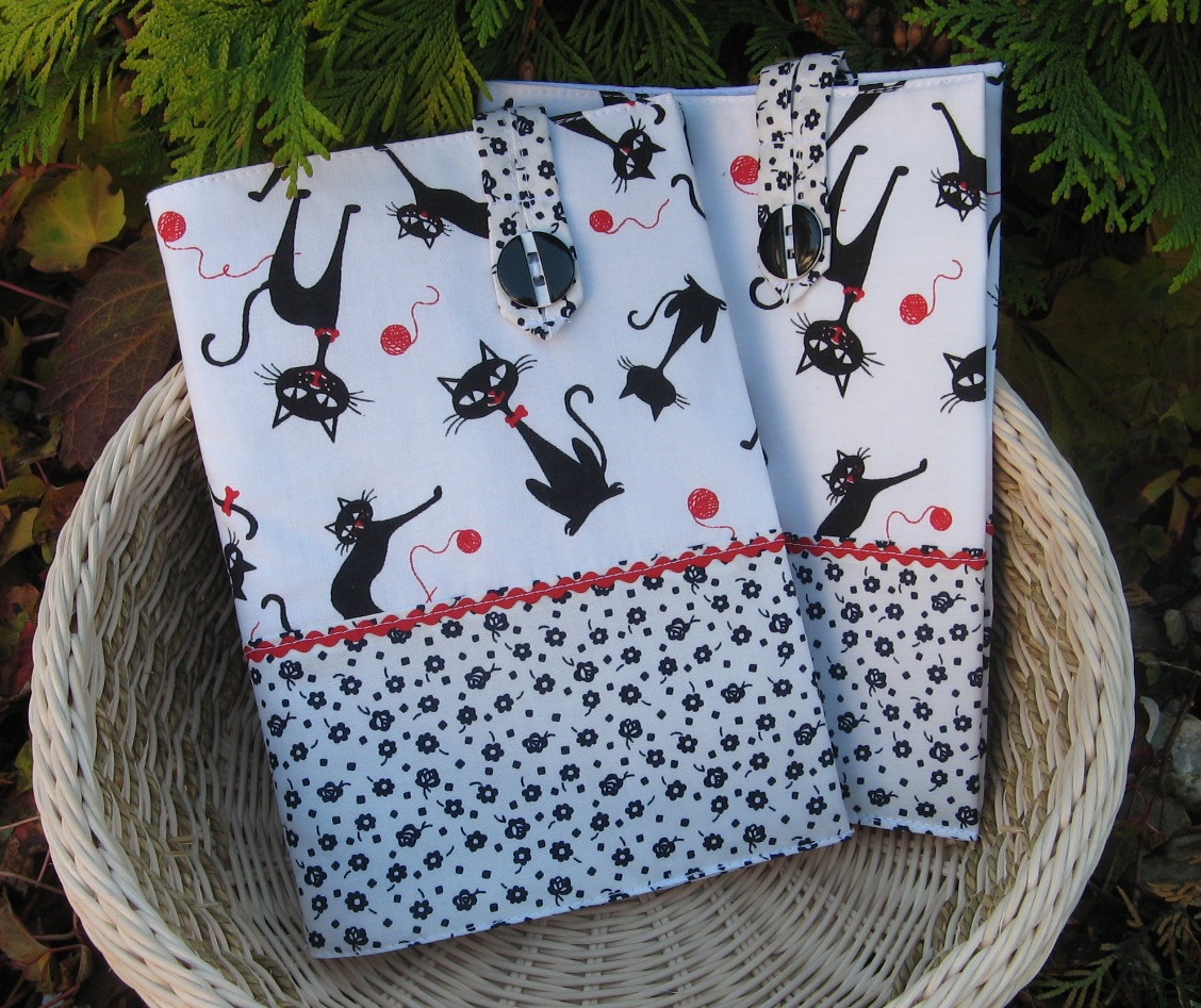 Obal na knihu - pro kočku  :-))