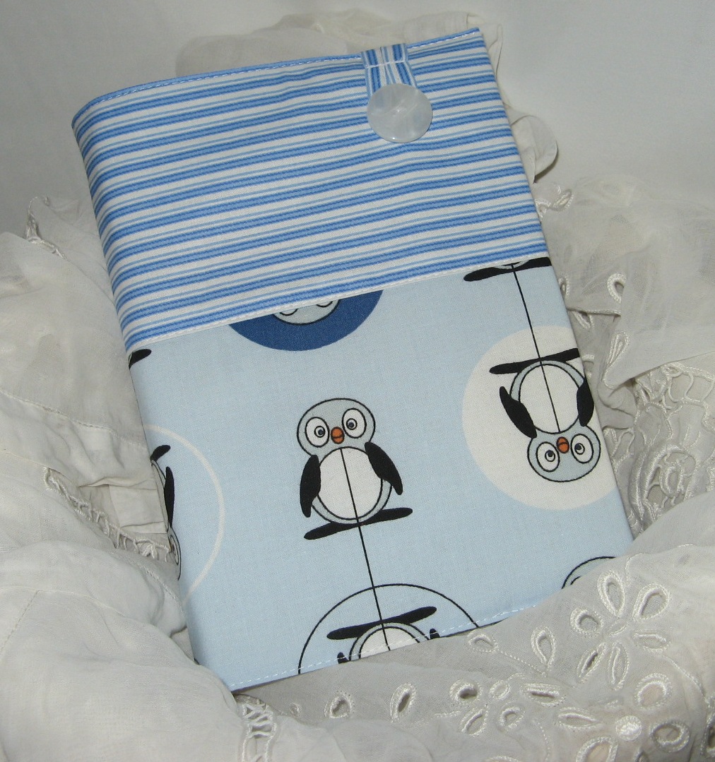 Obal na knihu - tučnáci  :-))