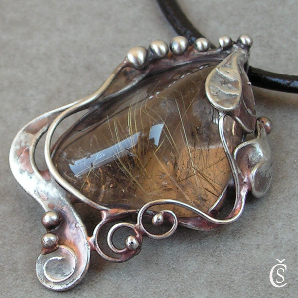 Nitky osudu - Venušiny či Andělské vlasy