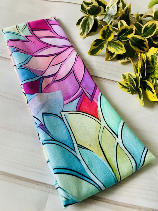 Čelenka Duhové květy