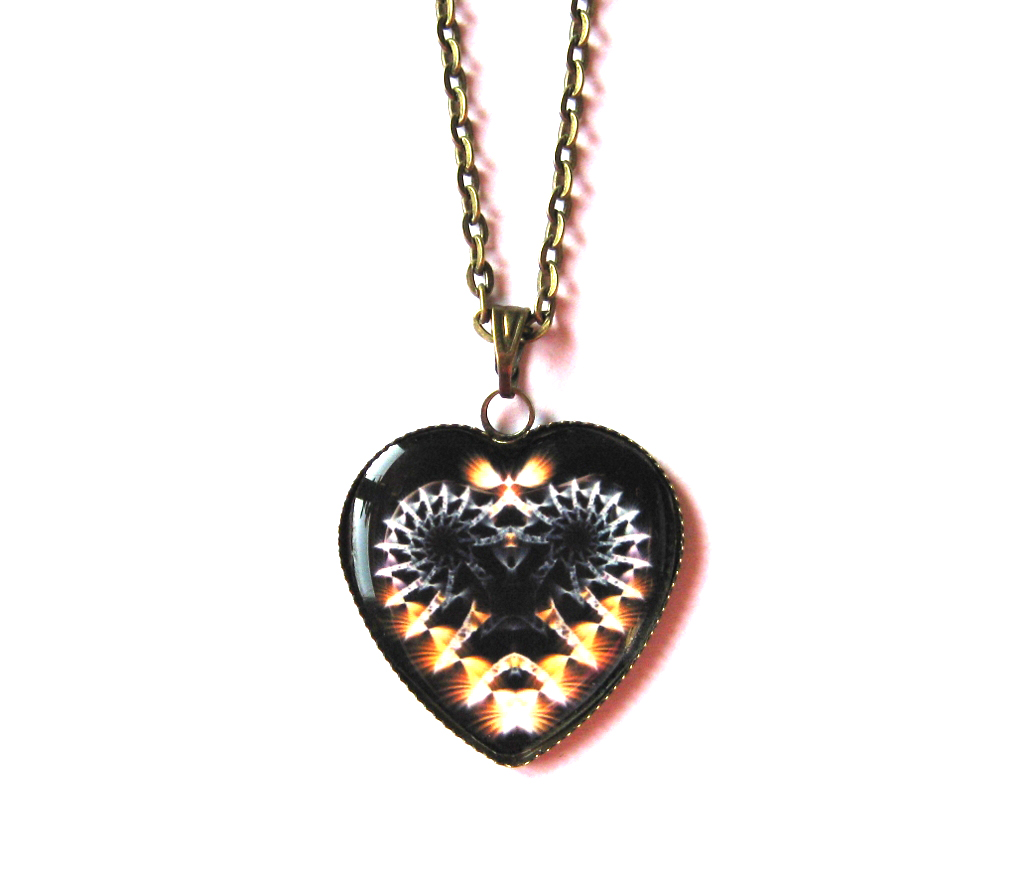 Srdce a naše JÁ ...Vyjadřuje klid .