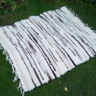 tkaný kobereček - chlupatý - 1m x 80 cm