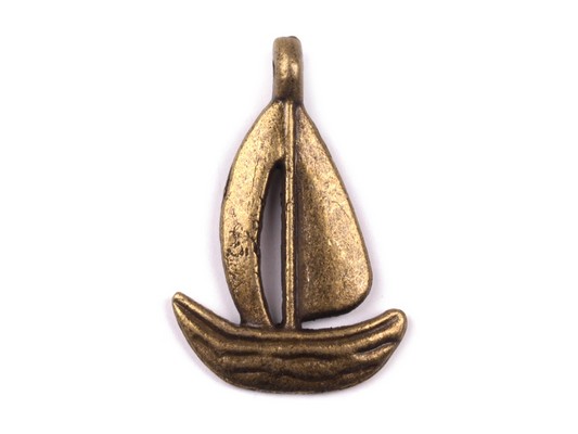 Přívěsek loďka 2 ks