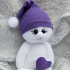 Skříteček pro štěstí se srdíčkem .č.2448/L