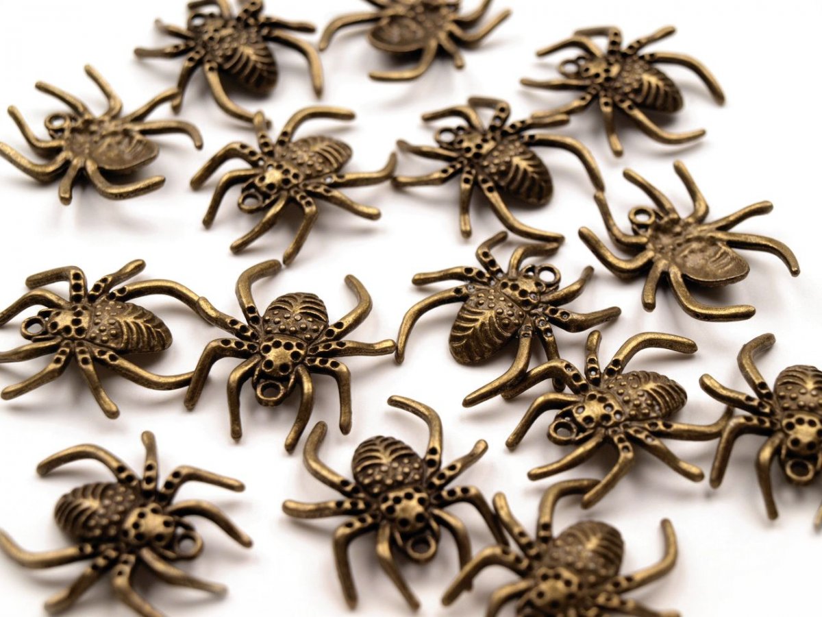 Přívěsek PAVOUK 25x30mm