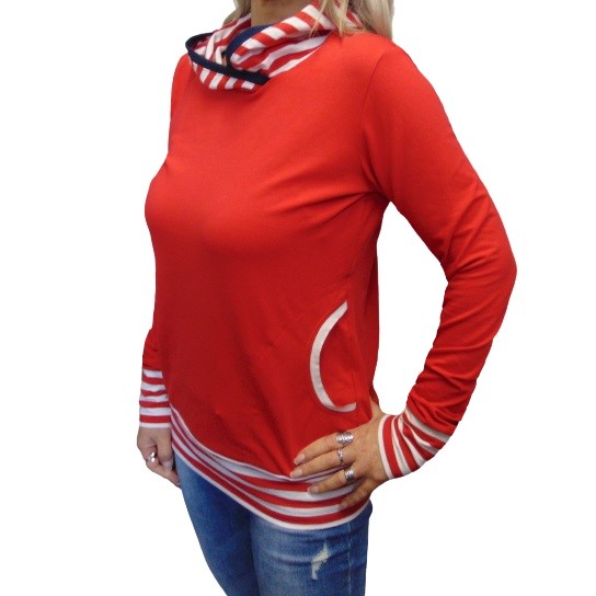 Mikina s kapucí, velikost L