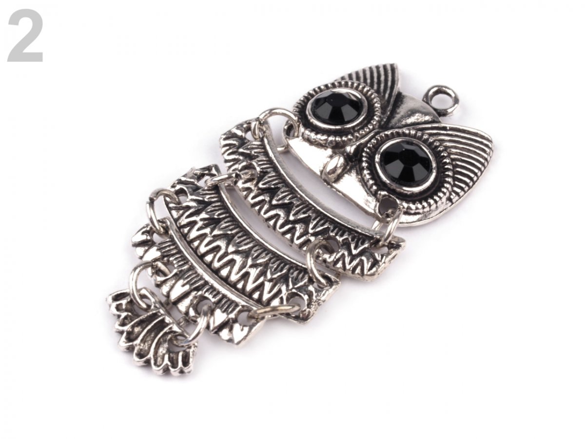 Přívěsek SOVA 20x45mm 