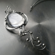 Náhrdelník Linguist (křišťál)