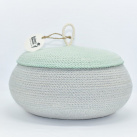 Velká buclatá mísa s poklopem 1284