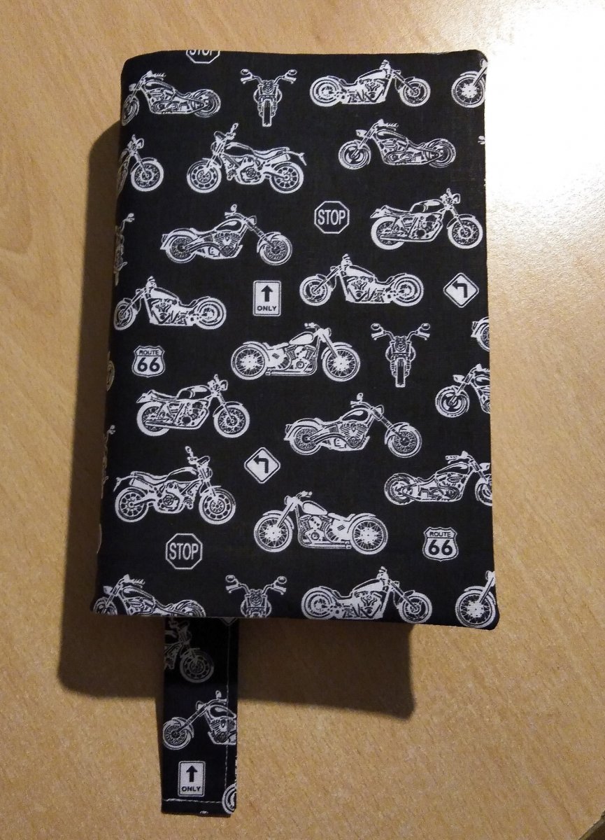 Obal na knihu ROSTOUCÍ - motorkářský