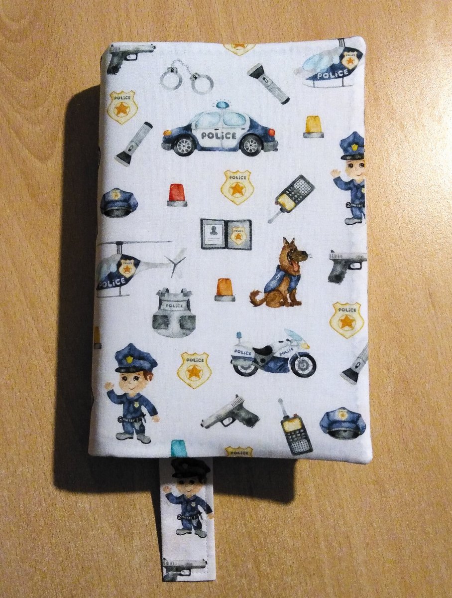 Obal na knihu ROSTOUCÍ - ruka zákona