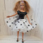 baletní suknička a body pro Barbie