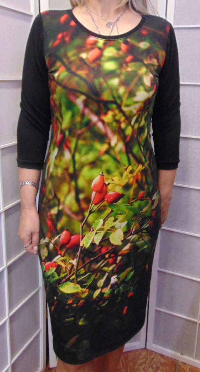 Pouzdrové šaty - šípky S - XL